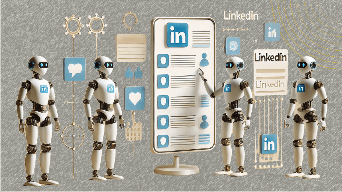 linkedin content is ai generated