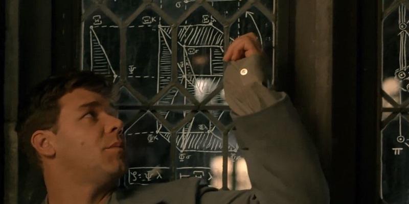 مراجعة فيلم A Beautiful Mind عقل جميل عاش في الخيال وحصد نوبل رغم