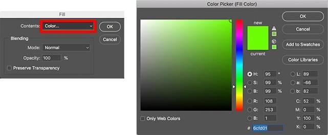 تعليم فوتوشوب للمبتدئين - عمل ظل 2(2)