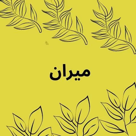ميران.. معنى اسم ميران